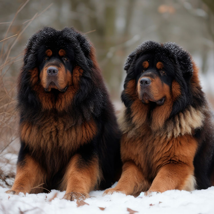 Dogue du tibet — vue complémentaire